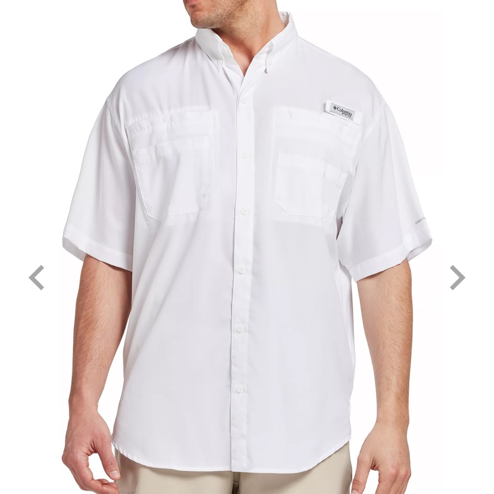 Columbia Men’s Fishing Shirt Button Up